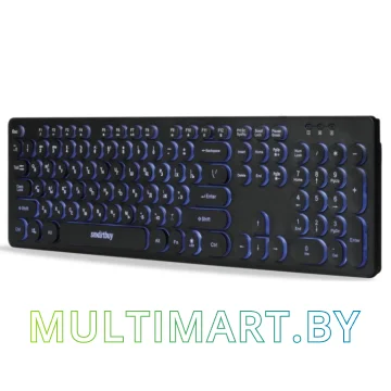 Клавиатура Smartbuy One 328 (черный)